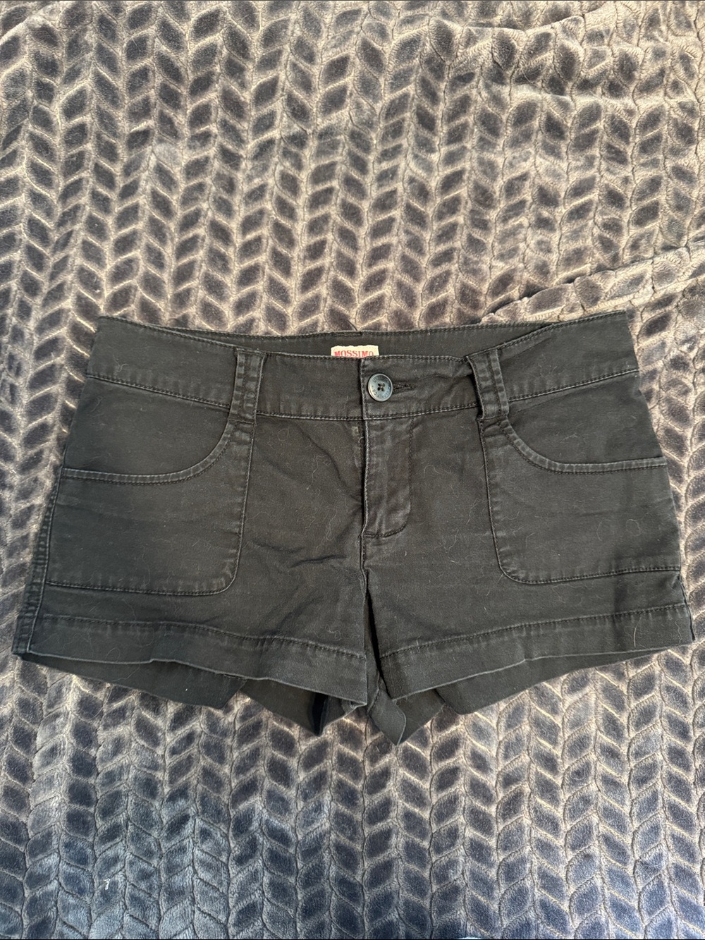 Mossimo Supply Co. Black Women's Jean Shorts